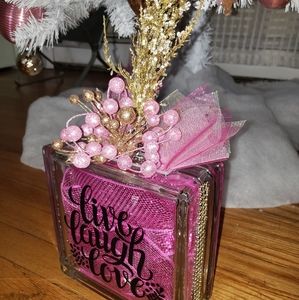 Decorative Glass box to place in your house